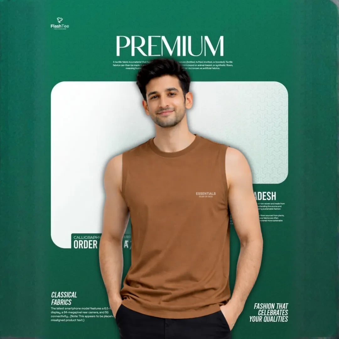 Sleeveless T-Shirt