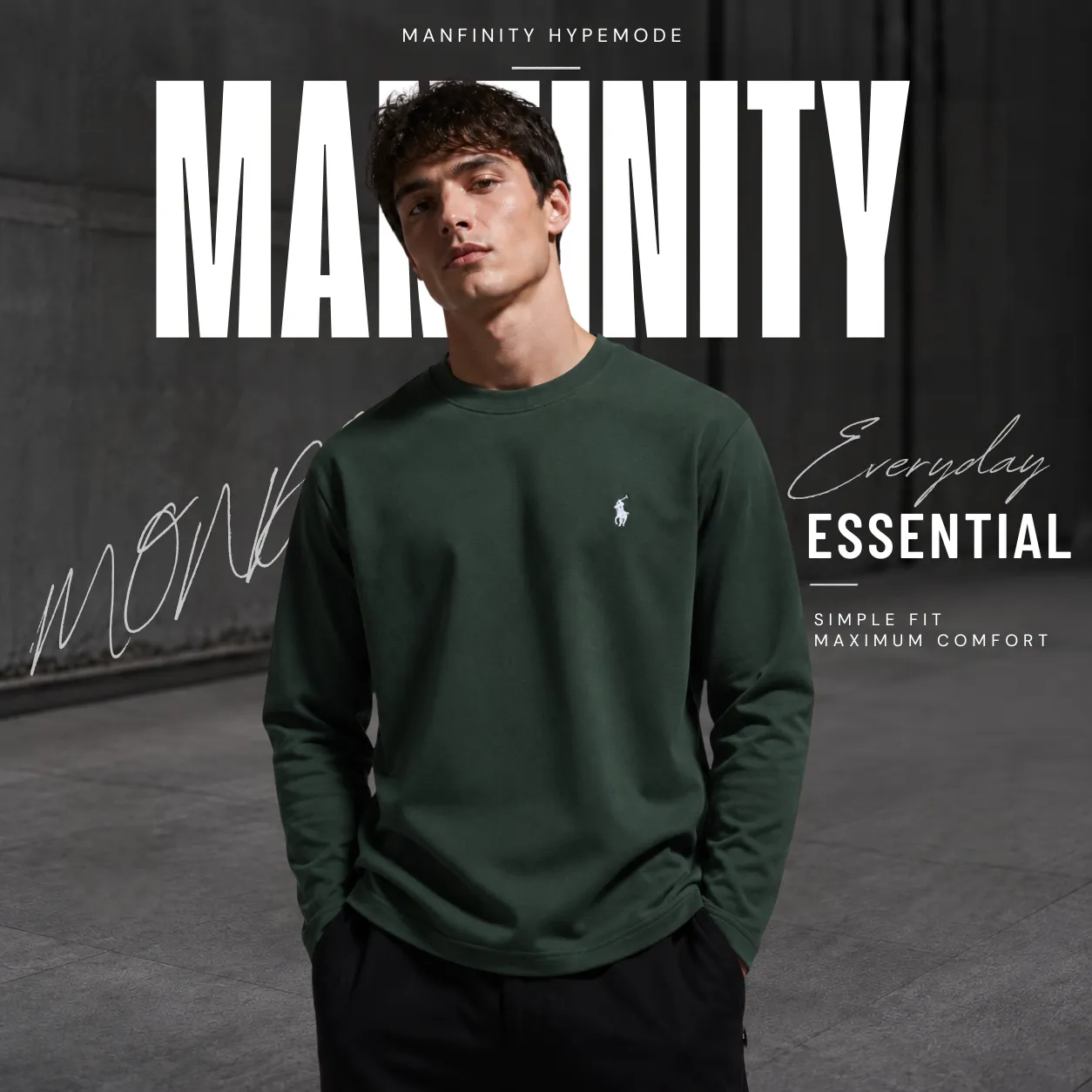 1 Pieces Premium Full Sleeve T-Shirt – Green